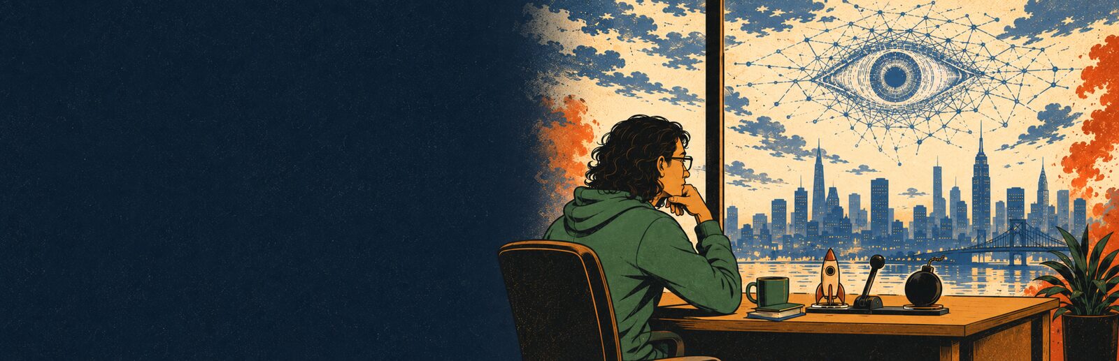 Library hero art without text